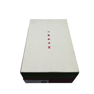 Marni Empty Shoe Box FBMS005201 P3614 00W11 Size 47 Box Only